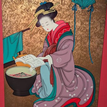 Okinawa Restaurant - Art in the corridor - Japanese Near Me - Ellijay, Georgia Okinawa Restaurant - Art in the corridor - Japanese Near Me - Ellijay, Georgia