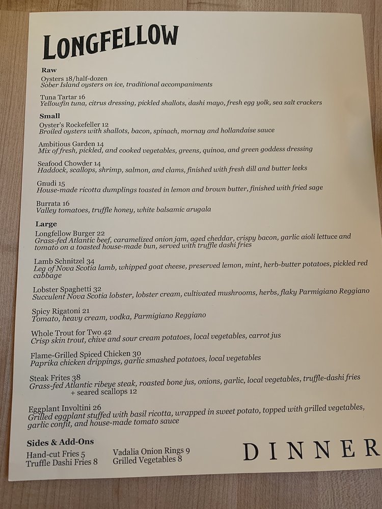 LONGFELLOW Updated September 2024 11668 Nova Scotia Trunk 1, Grand