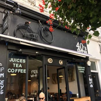 40's - Front of the cafe - Cafes Near Me - London, XGL