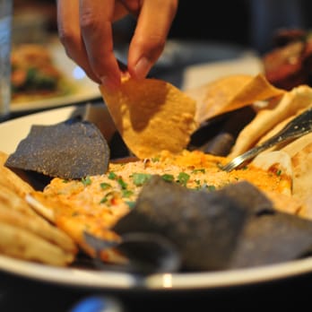 Yard House - Lobster, crab and artichoke dip - New American Near Me - Honolulu, Hawaii Yard House - Lobster, crab and artichoke dip - New American Near Me - Honolulu, Hawaii