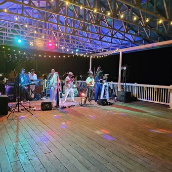 The Point - Band playing - Tiki Bars Near Me - Somers Point, New Jersey