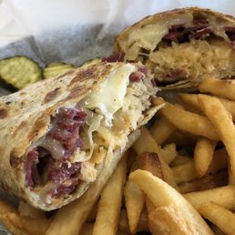 Reuben Wrap Reuben Wrap