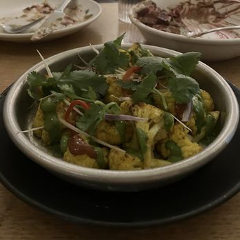 Saffy's - wood-fired yellow cauliflower - Middle Eastern Near Me - Los Angeles, California Saffy's - wood-fired yellow cauliflower - Middle Eastern Near Me - Los Angeles, California