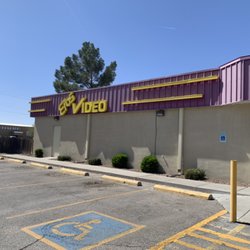 Eros Video - Private off street parking.