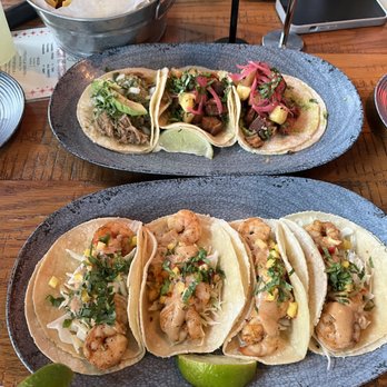 Salazar - Shrimp, Al Pastor, and Crispy Pork Tacos... Yummmm - Bars Near Me - Washington, DC, District of Columbia Salazar - Shrimp, Al Pastor, and Crispy Pork Tacos... Yummmm - Bars Near Me - Washington, DC, District of Columbia