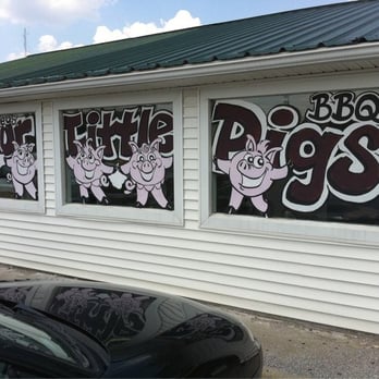 4 Little Pigs Bar-B-Que - ows the window of the restaurant - Barbeque Near Me - Benton, Kentucky 4 Little Pigs Bar-B-Que - ows the window of the restaurant - Barbeque Near Me - Benton, Kentucky