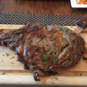 The Bluffton Room - Bone in Ribeye - New American Near Me - Bluffton, South Carolina