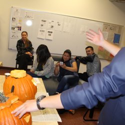 Intercultural Institute of California - Oakland - Pumpkin Carving