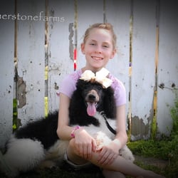 Cornerstone Farms - Helen and Brooklyn