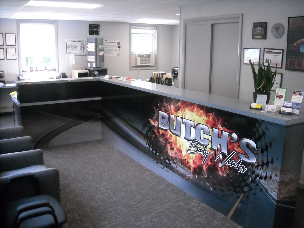 BUTCH’S BODY WORKS Updated September 2024 4273 Point Pleasant Pike