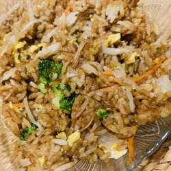 Ming's Restaurant - Vegetable Fried Rice