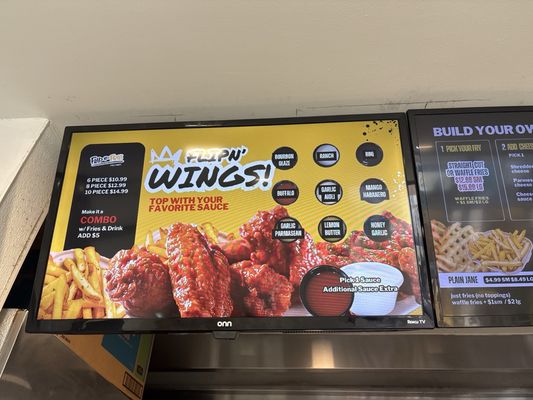 Menu photo 1 Flipn' Fries Factory Wesley Chapel, FL