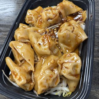 Wicked Tea Cafe - Spicy Steamed Wonton w/ Spicy Sauce - Chinese Near Me - Mansfield, Massachusetts