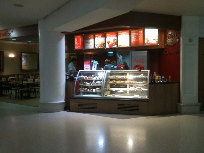 BB’S COFFEE AND MUFFINS 18 Castle Mall, Norwich, Norfolk, United