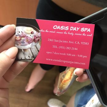 Oasis Day Spa - Massage Near Me - San Jacinto, California