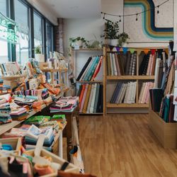 Wyldwood Creative - The shop space at Wyldwood Creative