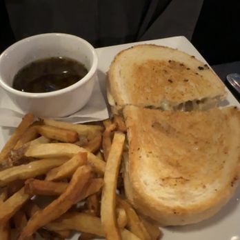 Z Pub & Diner - French Onion Grilled Cheese Sandwich - Diners Near Me - Beaver Falls, Pennsylvania