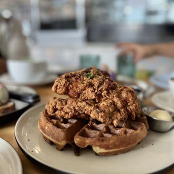 Toast Kitchen & Bakery - Fried chicken (original)  & waffle - Breakfast & Brunch Near Me - Tustin, California