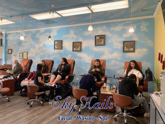 SKY NAIL SALON visual data 8