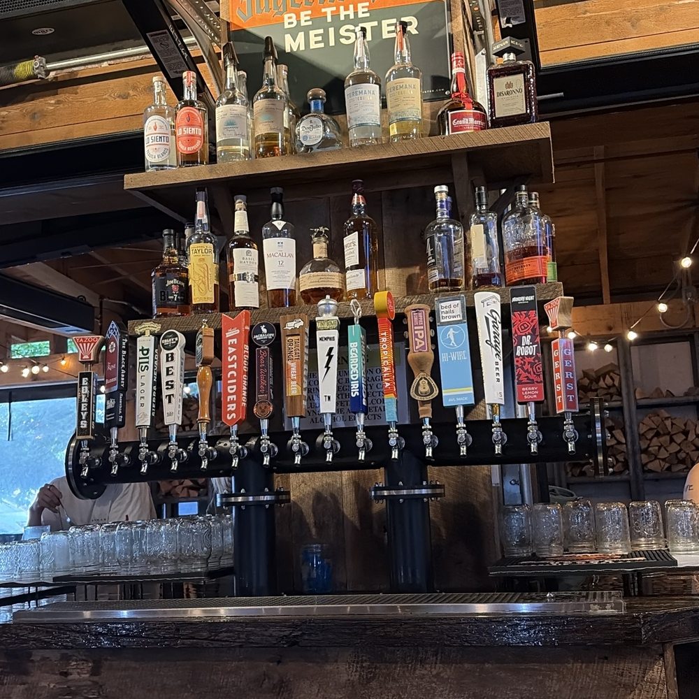 Beers on Tap and Liquor choices Beers on Tap and Liquor choices