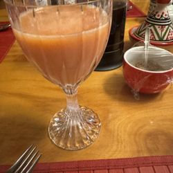 Gite à l'Augustine - Strawberry juice