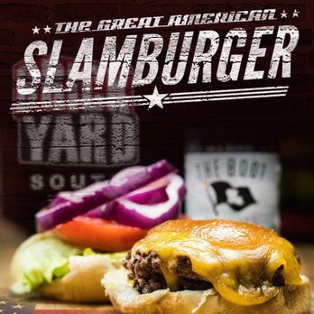 Brickyard South - a hamburger with cheese and onions - Bars Near Me - Baton Rouge, Louisiana
