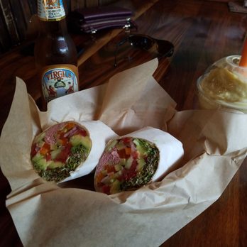 The Maté Factor - Vegie wrap with beef. - Coffee & Tea Near Me - Manitou Springs, Colorado The Maté Factor - Vegie wrap with beef. - Coffee & Tea Near Me - Manitou Springs, Colorado
