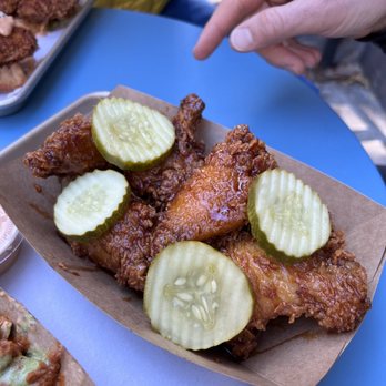 Namkeen - Spicy Maple Wings - Chicken Shop Near Me - Brooklyn, New York