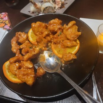 P.F. Chang's - Orange Chicken 2 out of 3 stars. No thanks, February 2023 - Chinese Near Me - Glen Mills, Pennsylvania P.F. Chang's - Orange Chicken 2 out of 3 stars. No thanks, February 2023 - Chinese Near Me - Glen Mills, Pennsylvania