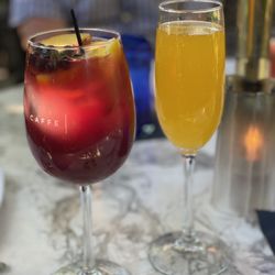 Caffe Piccolo - Sangria and Pawleys 75