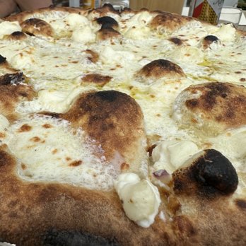 Cent’s - Mr. White Pizza - Pizza Near Me - Cleveland, Ohio
