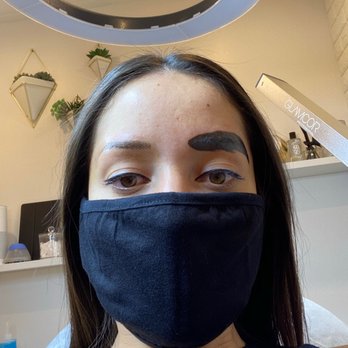 Brows By Lisa - Haha. During the procedure - Permanent Makeup Near Me - San Francisco, California Brows By Lisa - Haha. During the procedure - Permanent Makeup Near Me - San Francisco, California