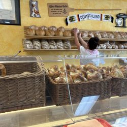 Pfeifer's German Bakery - Pretzels and bread