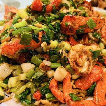 Boston Lobster - House special lobster with noodles - Chinese Near Me - Rosemead, California