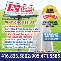 A+ Driving School