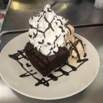 Uncle Bart's Ice Cream & More - a piece of chocolate cake - Ice Cream & Frozen Yogurt Near Me - Lincolnton, Georgia Uncle Bart's Ice Cream & More - a piece of chocolate cake - Ice Cream & Frozen Yogurt Near Me - Lincolnton, Georgia