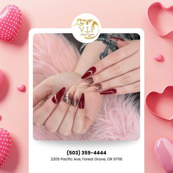 VIP Nail Spa - Your hands are your best accessory. Elevate your everyday look with custom-designed art that turns heads in every room. - Tanning Near Me - Forest Grove, Oregon