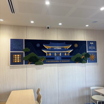 LOTTERIA Fullerton - Interior - Burgers Near Me - Fullerton, California
