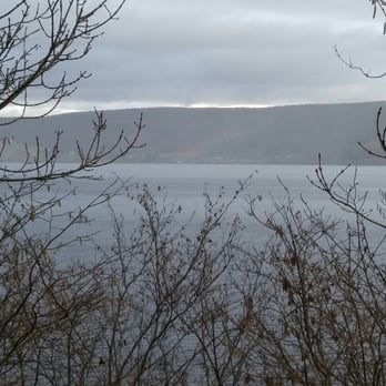 Loch Ness - The loch itself.. Cold March day. Yes it was snowing. - Local Flavor Near Me