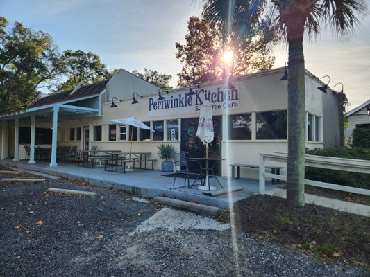 Periwinkle Kitchen by null