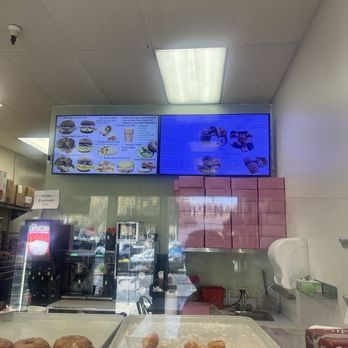 Donut House - Interior - Donuts Near Me - Fremont, California