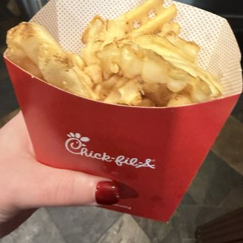 Chick-fil-A - Chick-fil-A Waffle Potato Fries - Fast Food Near Me - Corona, California Chick-fil-A - Chick-fil-A Waffle Potato Fries - Fast Food Near Me - Corona, California