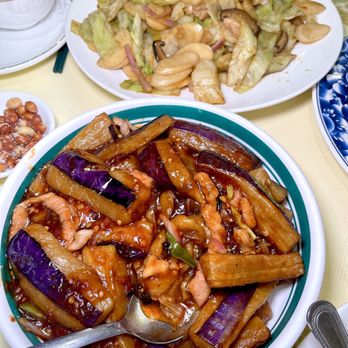 Mama Lu’s Dumpling House - salted fish & chicken with eggplant - Chinese Near Me - Pasadena, California Mama Lu’s Dumpling House - salted fish & chicken with eggplant - Chinese Near Me - Pasadena, California