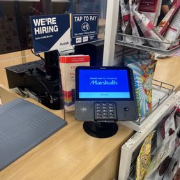 Checkout counter