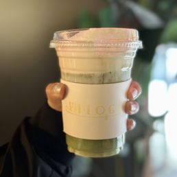 Strawberry Matcha Latte