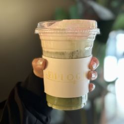 Strawberry Matcha Latte