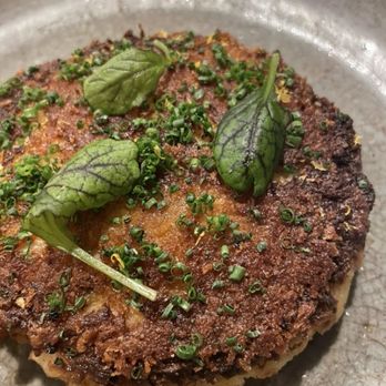 Ernest - Dungeness Crab Cake - Kani Miso Roulade - New American Near Me - San Francisco, California