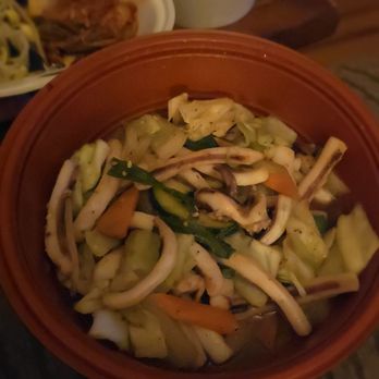 Korea House - Garlic butter fried squid - Korean Near Me - Shreveport, Louisiana