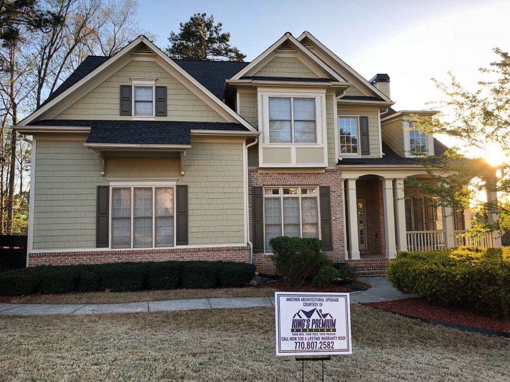 Slide of King's Premium Roofing