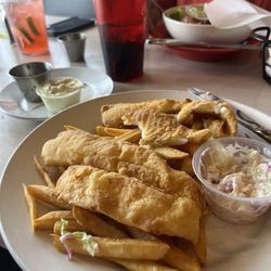 Mr Z's Pipasa - The batter on the gush snd chips is thin and fluffy. So good!!!